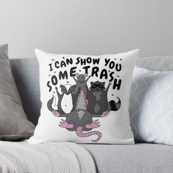 Item preview, I Can Show You Some Trash Funny Trash Animals designed and sold by BaoCat.