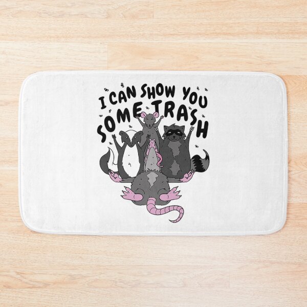 Item preview, I Can Show You Some Trash Funny Trash Animals designed and sold by BaoCat.