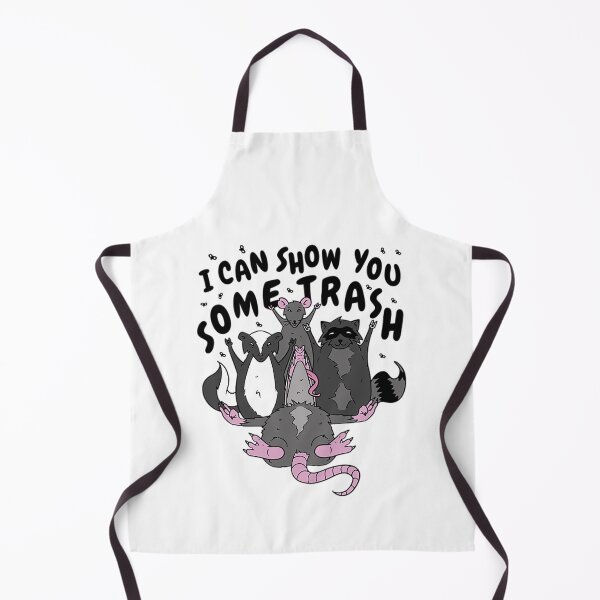 Item preview, I Can Show You Some Trash Funny Trash Animals designed and sold by BaoCat.