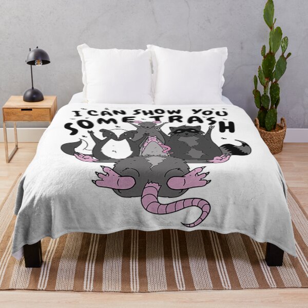 Item preview, I Can Show You Some Trash Funny Trash Animals designed and sold by BaoCat.