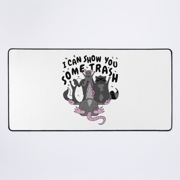 Item preview, I Can Show You Some Trash Funny Trash Animals designed and sold by BaoCat.