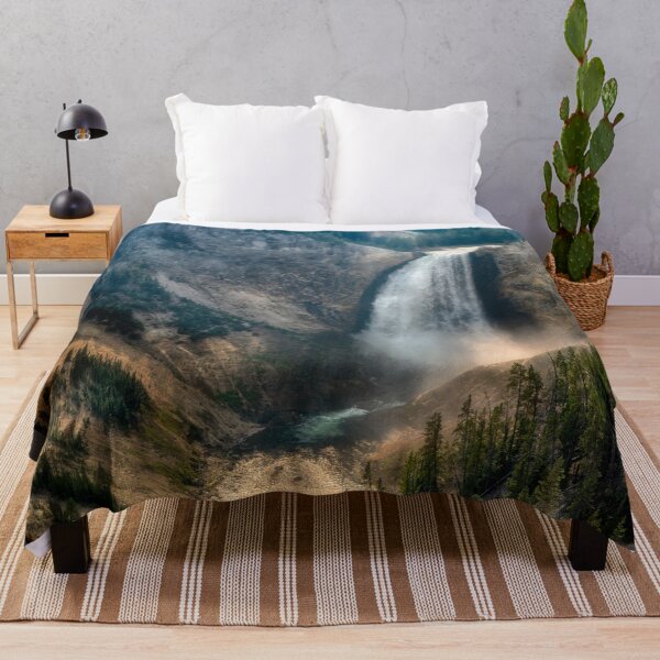Item preview, Grand Canyon of the Yellowstone with the Falls designed and sold by Kathy Weaver.
