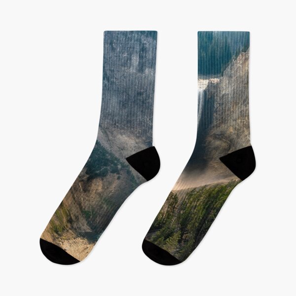 Item preview, Grand Canyon of the Yellowstone with the Falls designed and sold by Kathy Weaver.
