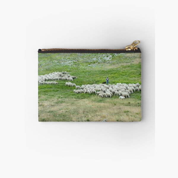 Item preview, One man, three dogs and three hundred sheep, Piano Grande, Umbria designed and sold by AndrewJonesFoto.
