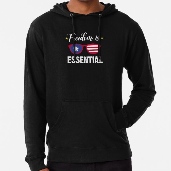 Freedom is Essential Hoodie, Conservative Protest Shirt, Republican Shirt,  Human Rights Shirt, Medical Freedom Shirt -  Israel