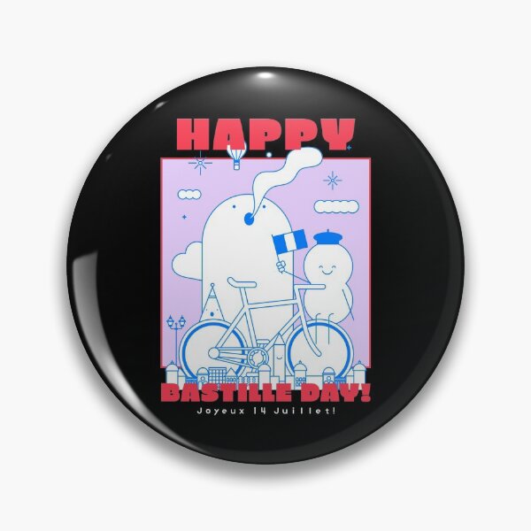 Artikelvorschau, Happy Bastille Day Design entworfen und verkauft von Artpace.