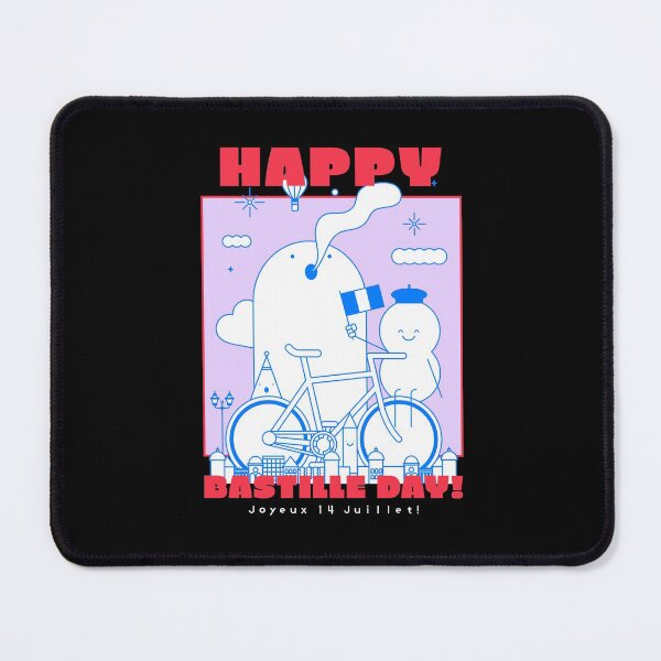 Item preview, Happy Bastille Day Design designed and sold by Artpace.
