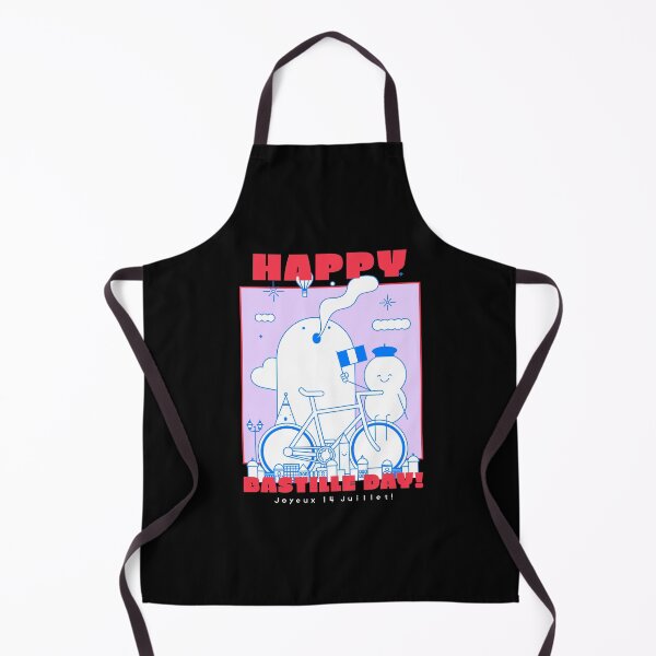 Item preview, Happy Bastille Day Design designed and sold by Artpace.