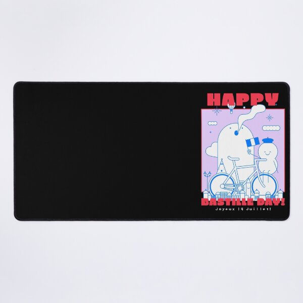 Item preview, Happy Bastille Day Design designed and sold by Artpace.