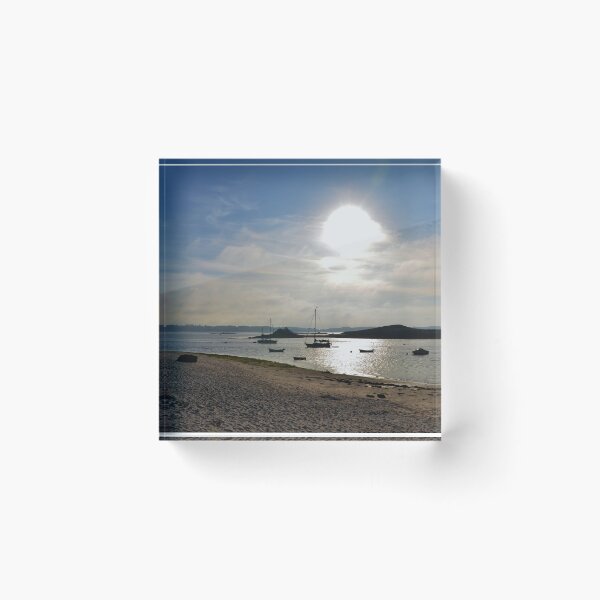 Item preview, Anchorage In The Isles Of Scilly designed and sold by Malcolm Snook.