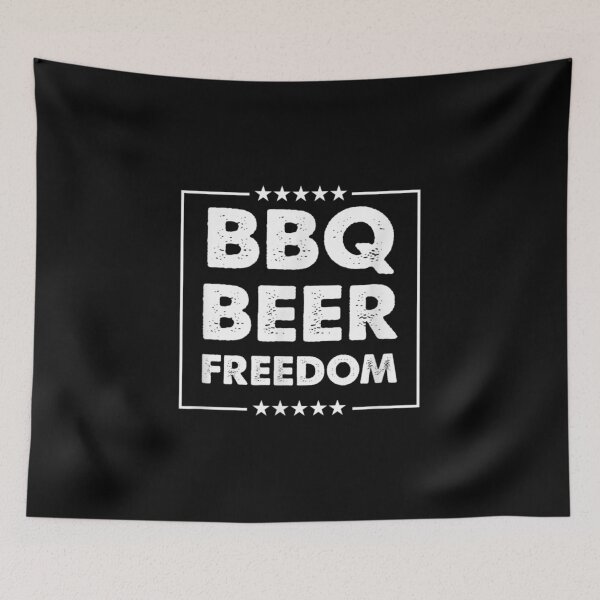 Item preview, Bbq Beer Freedom designed and sold by bessiey23.