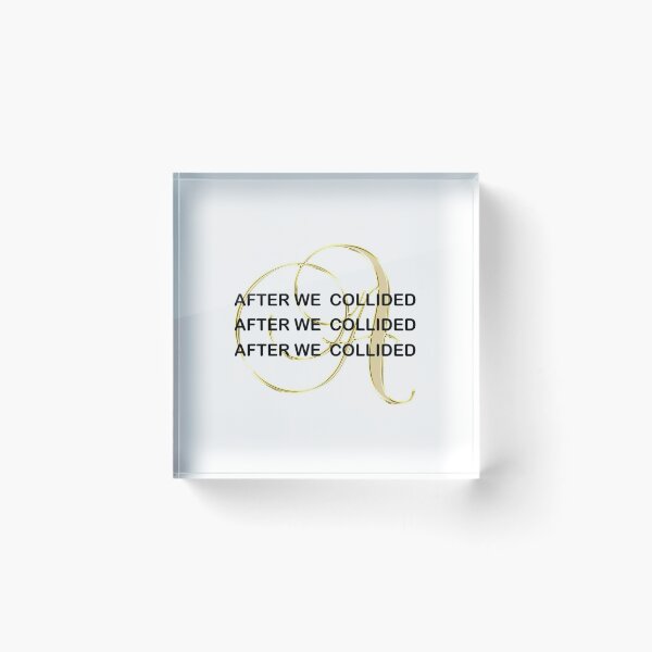 Item preview, After We Collided Classic   designed and sold by ChevernyArt.