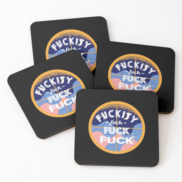 Item preview, Fuckity Fuck Fuck Fuck  designed and sold by LiveToLearn.