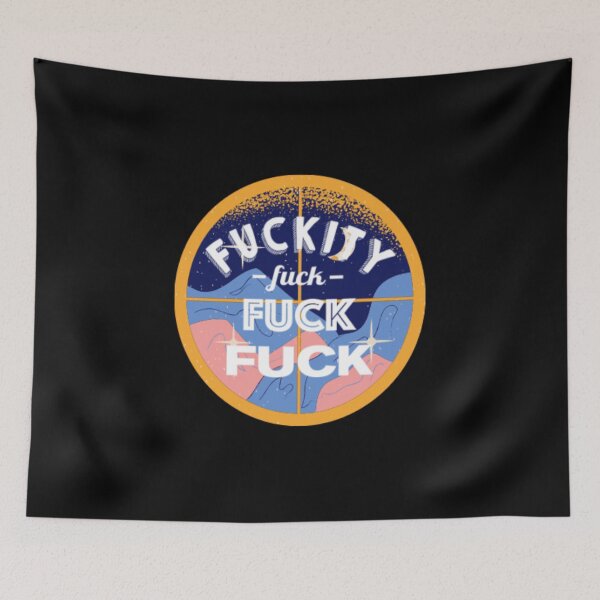 Item preview, Fuckity Fuck Fuck Fuck  designed and sold by LiveToLearn.