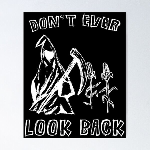 Item preview, Don't Ever Look Back | Grim Reaper | Death designed and sold by ce54r.