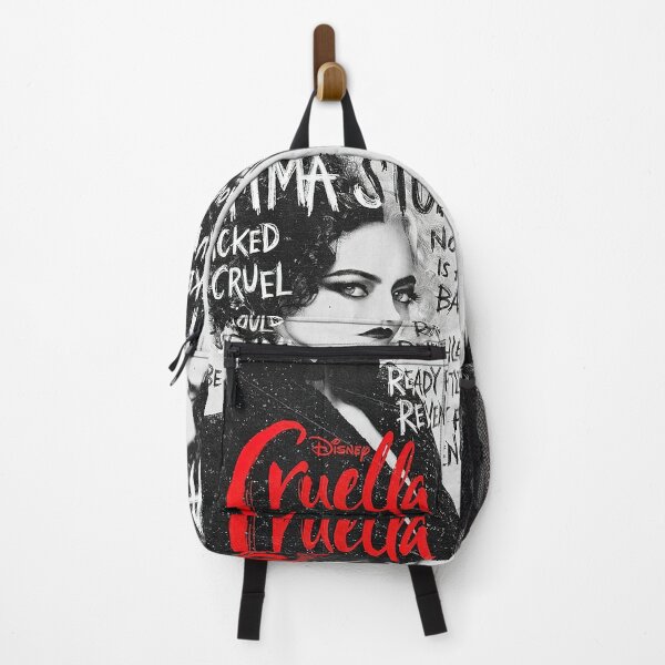 Item preview, Cruella  Emma stone Backpack  designed and sold by pampersmultiple.