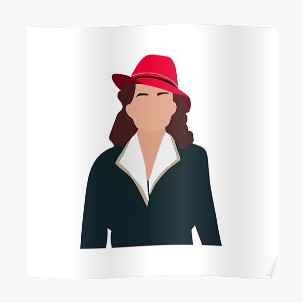 Agent Carter Posters Redbubble