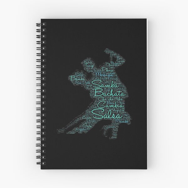 Item preview, Dancing Word Art Couple Bachata  Salsa designed and sold by Swigalicious.