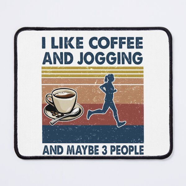 Item preview, I like coffee and Jogging and maybe 3 people designed and sold by tuyetnhung98.