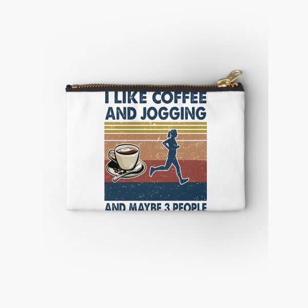 Item preview, I like coffee and Jogging and maybe 3 people designed and sold by tuyetnhung98.