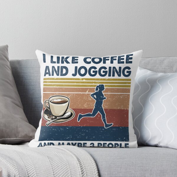 Item preview, I like coffee and Jogging and maybe 3 people designed and sold by tuyetnhung98.