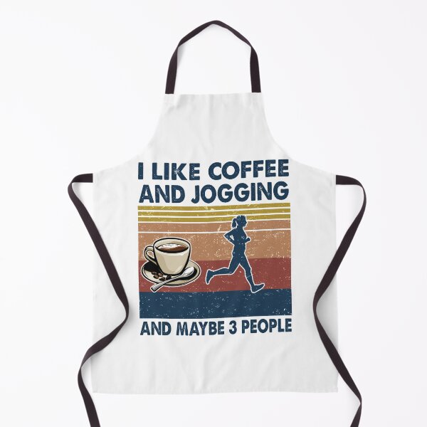 Item preview, I like coffee and Jogging and maybe 3 people designed and sold by tuyetnhung98.
