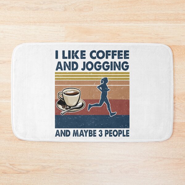 Item preview, I like coffee and Jogging and maybe 3 people designed and sold by tuyetnhung98.