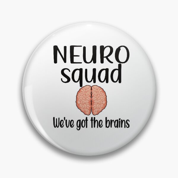 Item preview, Neurology Squad Neurologist Technician Neuro Nurse designed and sold by Pukiart.