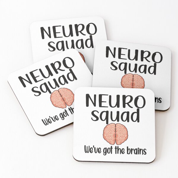 Item preview, Neurology Squad Neurologist Technician Neuro Nurse designed and sold by Pukiart.