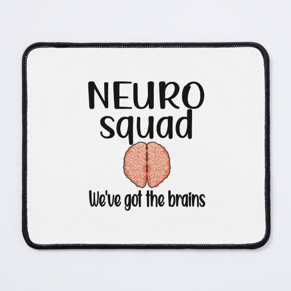 Item preview, Neurology Squad Neurologist Technician Neuro Nurse designed and sold by Pukiart.