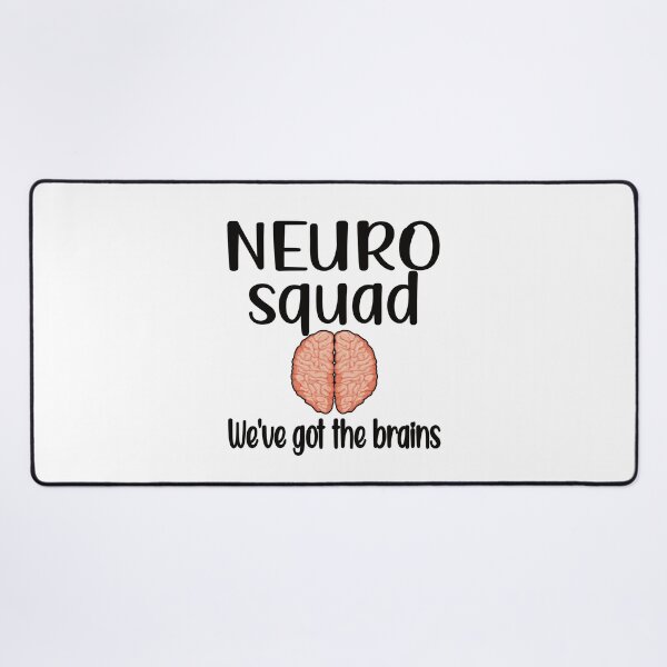 Item preview, Neurology Squad Neurologist Technician Neuro Nurse designed and sold by Pukiart.