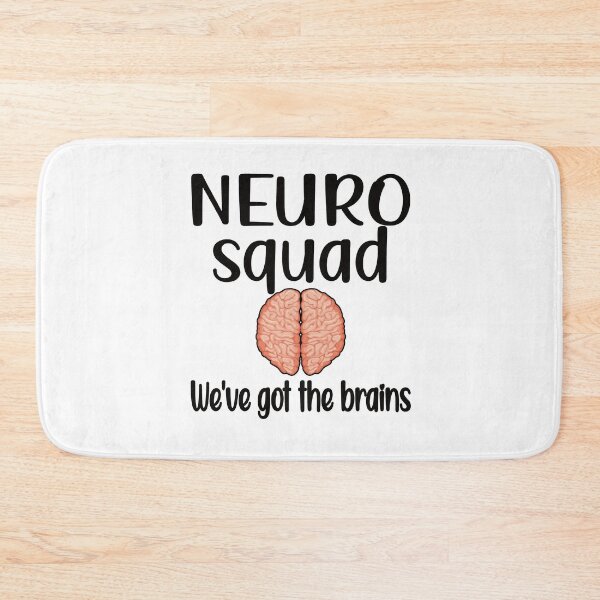 Item preview, Neurology Squad Neurologist Technician Neuro Nurse designed and sold by Pukiart.