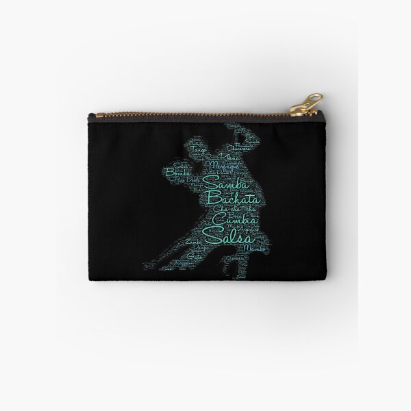 Item preview, Dancing Word Art Couple Bachata  Salsa designed and sold by Swigalicious.