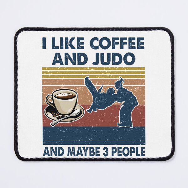 Item preview, I like coffee and Judo maybe 3 people designed and sold by tuyetnhung98.