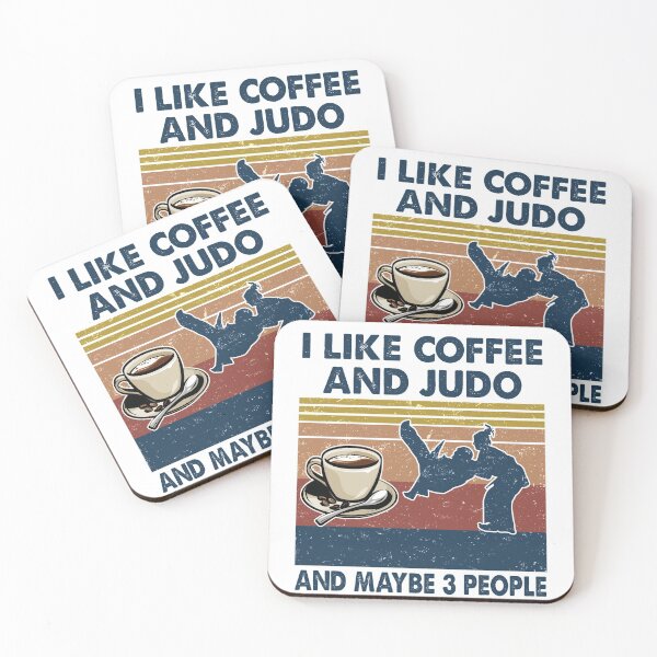 Item preview, I like coffee and Judo maybe 3 people designed and sold by tuyetnhung98.