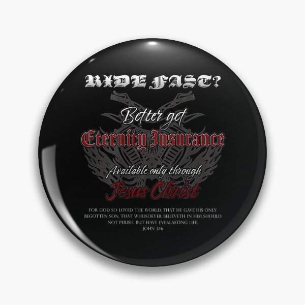 Item preview, Motorcycle Christian Faith Evangelistic John 3 16 Biker designed and sold by bessiey23.
