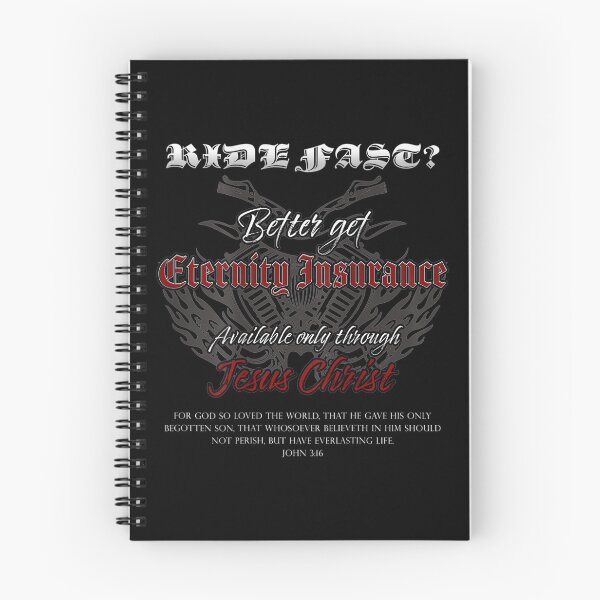 Item preview, Motorcycle Christian Faith Evangelistic John 3 16 Biker designed and sold by bessiey23.