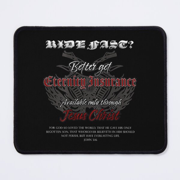Item preview, Motorcycle Christian Faith Evangelistic John 3 16 Biker designed and sold by bessiey23.
