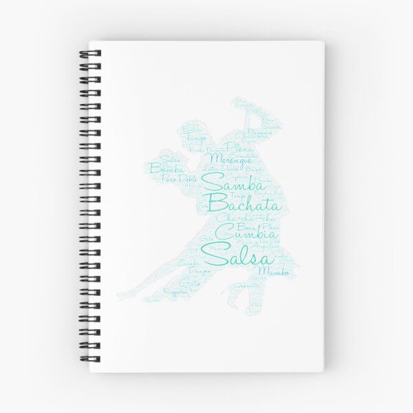 Item preview, Dancing Word Art Couple Bachata  Salsa designed and sold by Swigalicious.
