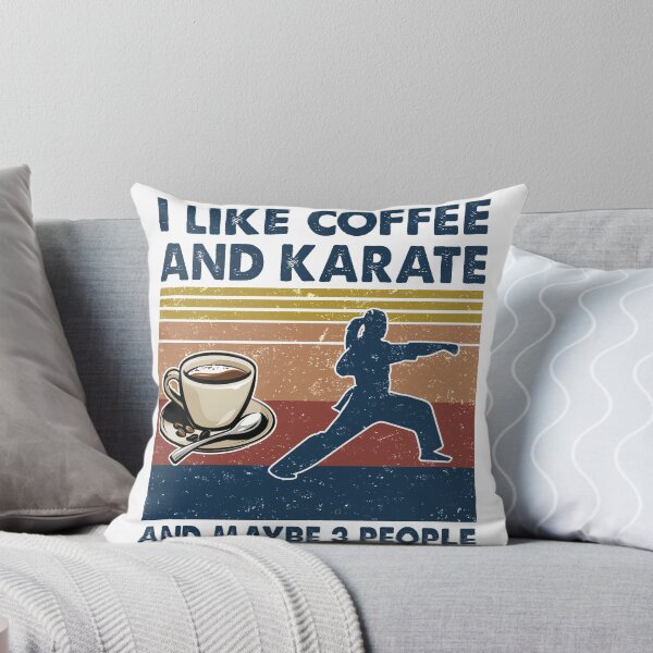Item preview, I like coffee and Karate and maybe 3 people designed and sold by tuyetnhung98.