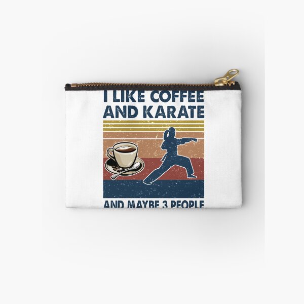 Item preview, I like coffee and Karate and maybe 3 people designed and sold by tuyetnhung98.