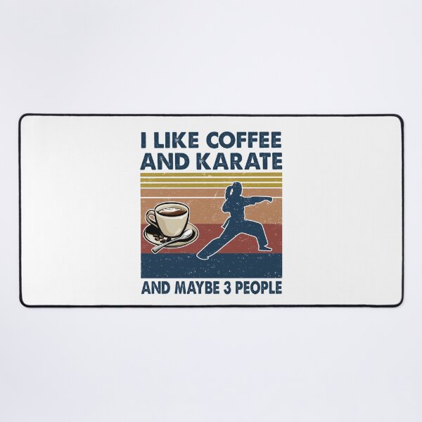 Item preview, I like coffee and Karate and maybe 3 people designed and sold by tuyetnhung98.