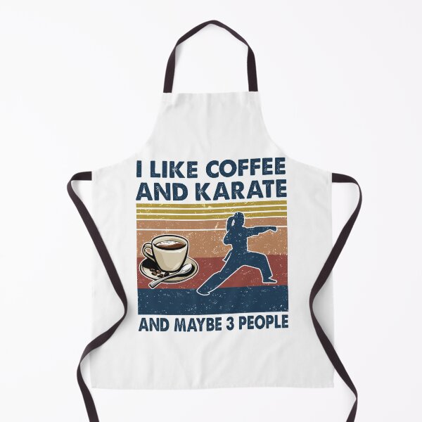 Item preview, I like coffee and Karate and maybe 3 people designed and sold by tuyetnhung98.
