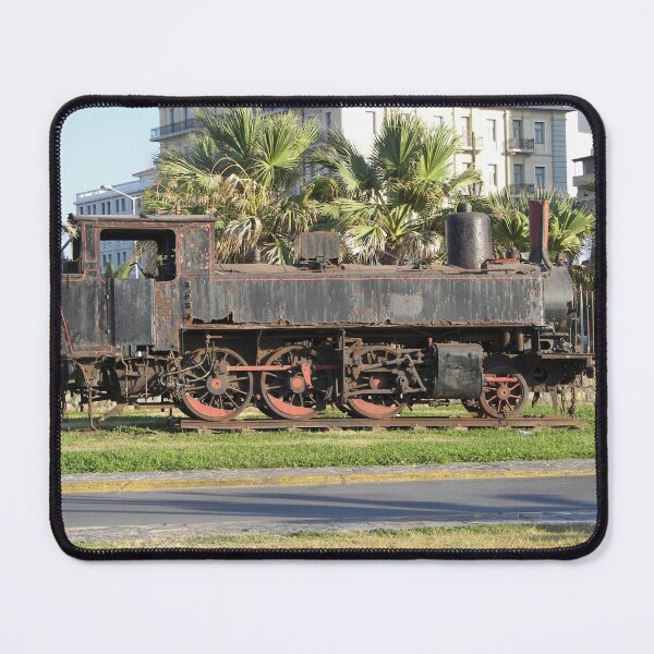 Item preview, Derelict Steam Locomotive designed and sold by Malcolm Snook.