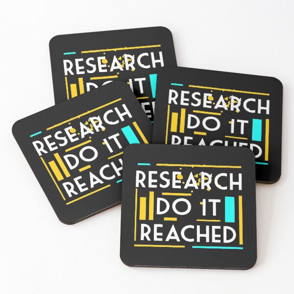 Item preview, Research Do it Reached designed and sold by Fozy-Shop-Tees.
