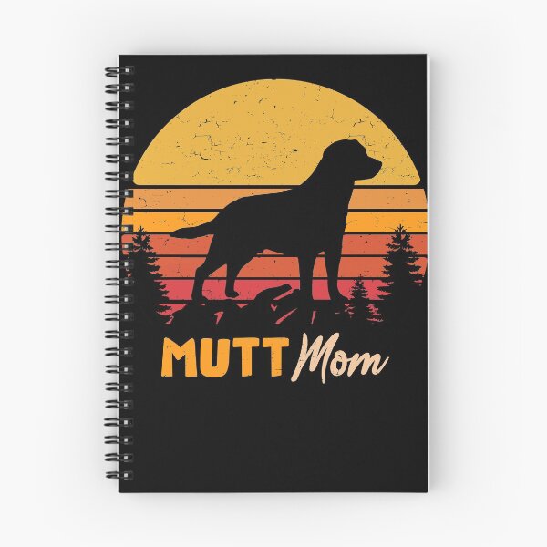 Item preview, Mutt Dog Mom Vintage Retro designed and sold by rafaeltto.