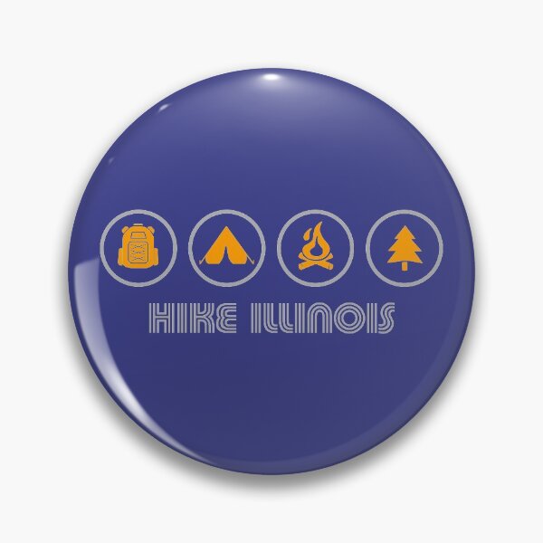 Item preview, Hike Illinois designed and sold by Esskay Designs.