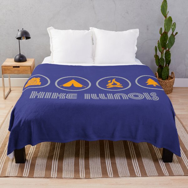 Item preview, Hike Illinois designed and sold by Esskay Designs.