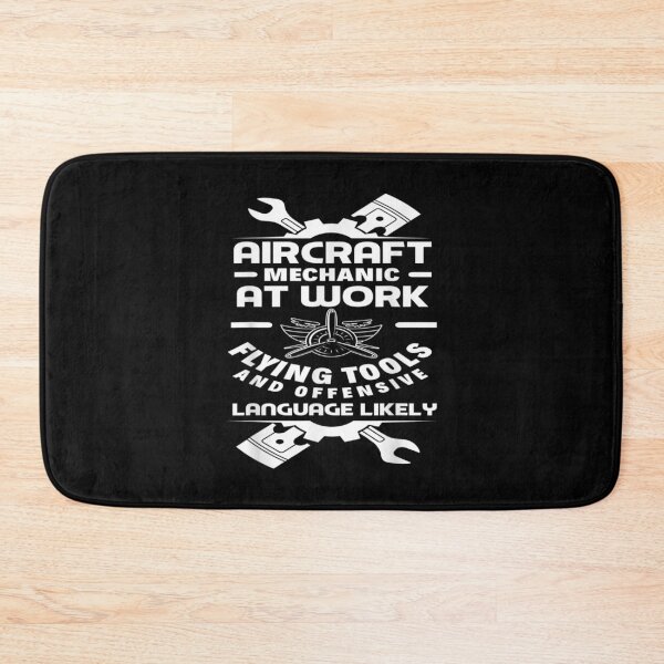 Item preview, Aircraft Mechaic At Work Aviation Aircraft Mechanic designed and sold by paudels.