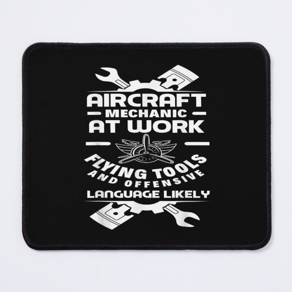 Item preview, Aircraft Mechaic At Work Aviation Aircraft Mechanic designed and sold by paudels.